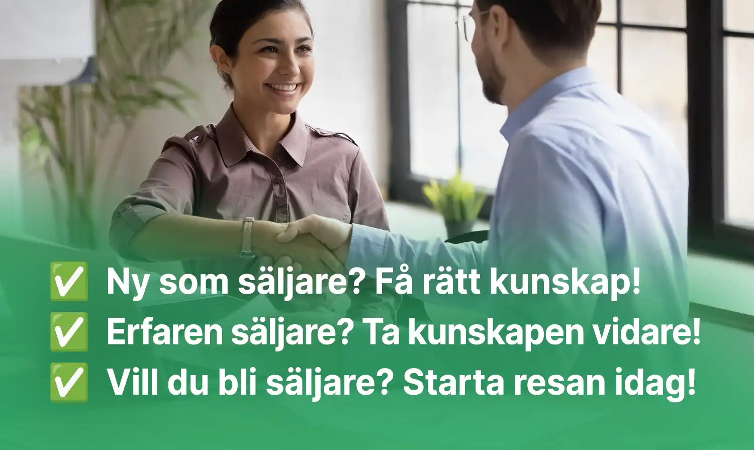 Säljutbildning b2b