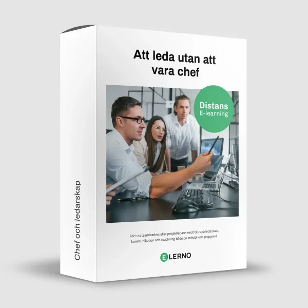 Att Leda Utan Att Vara Chef Utbildning