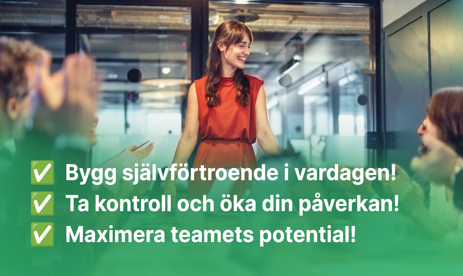 Leda andra utan att vara chef
