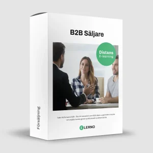 b2b säljare utbildning