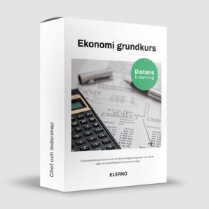 Ekonomi Grundkurs (Företagsekonomi) - Utbildning 100% online - Kurs på distans