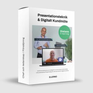 Presentationsteknik och Digitalt Kundmöte kurs