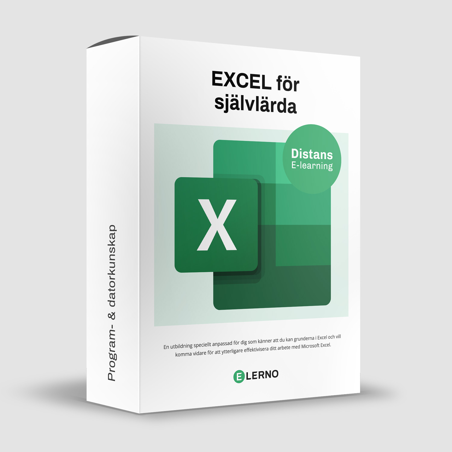 Microsoft Excel för självlärda - Datorkunskap