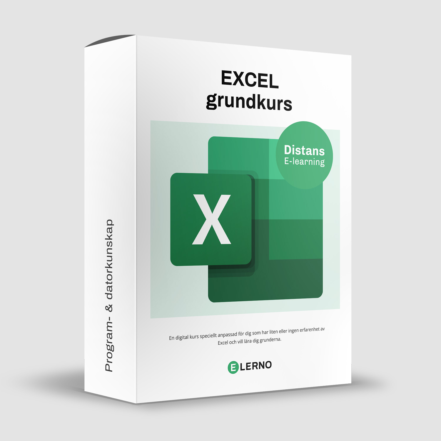 Microsoft Excel grundkurs - Datorkunskap